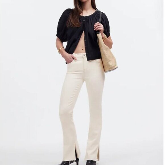 MADEWELL Kick Out Full-Length Jeans Size 29 - Picture 1 of 8